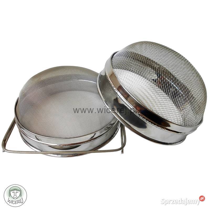 Sito do Miodu Okrągłe 200mm Podwójne Wypukłe Jaśliska