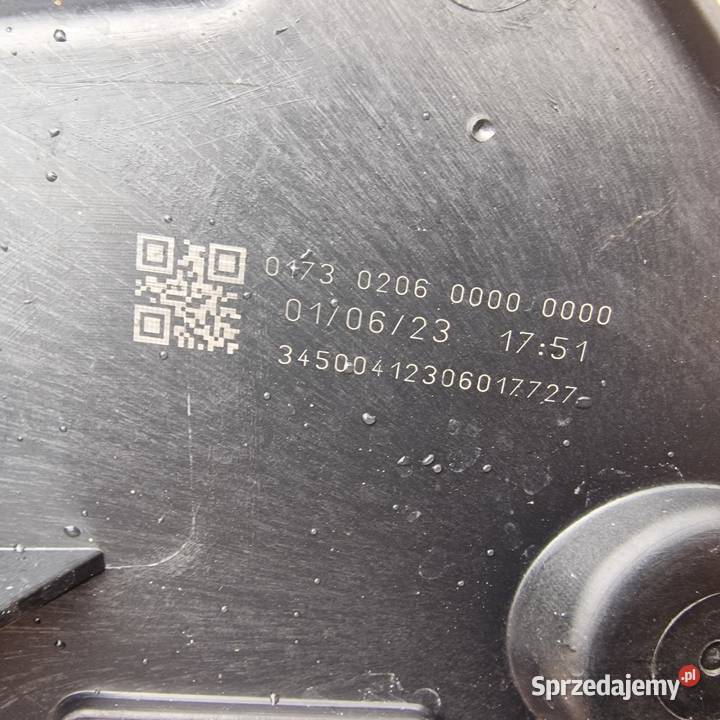 CITROEN C4 III SEDAN ŚLIZG ZDERZAKA LEWY TYŁ lubuskie Bieleń