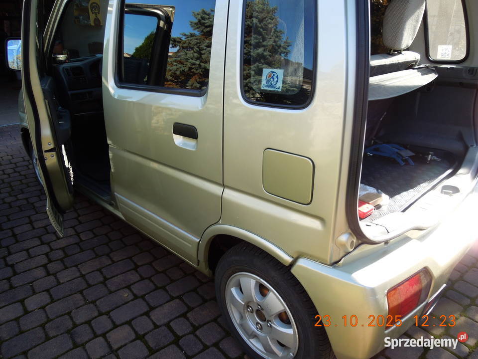 suzuki wagon r Rok produkcji 1999 Wagon R+ Częstochowa