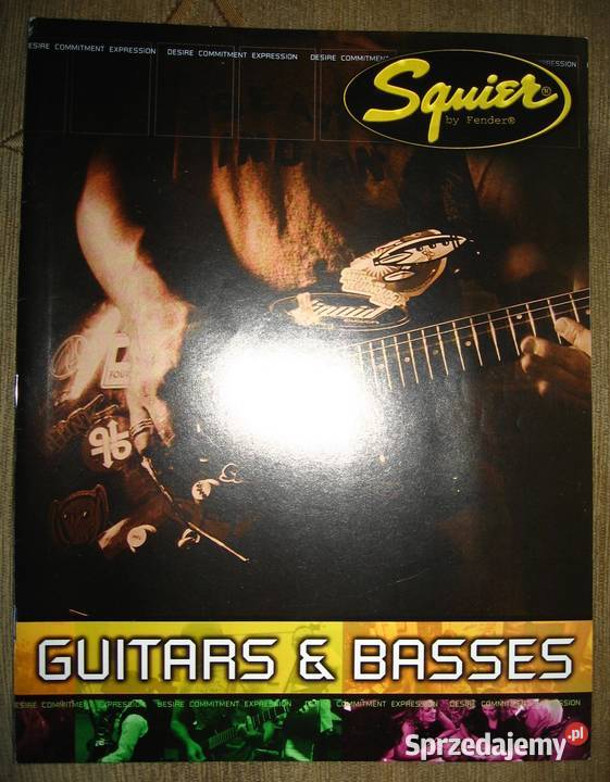 Squier Guitars Basses katalog Kępice