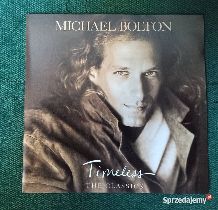 Michael Bolton Timeless the classics vol1 CD małopolskie Zbylitowska Góra