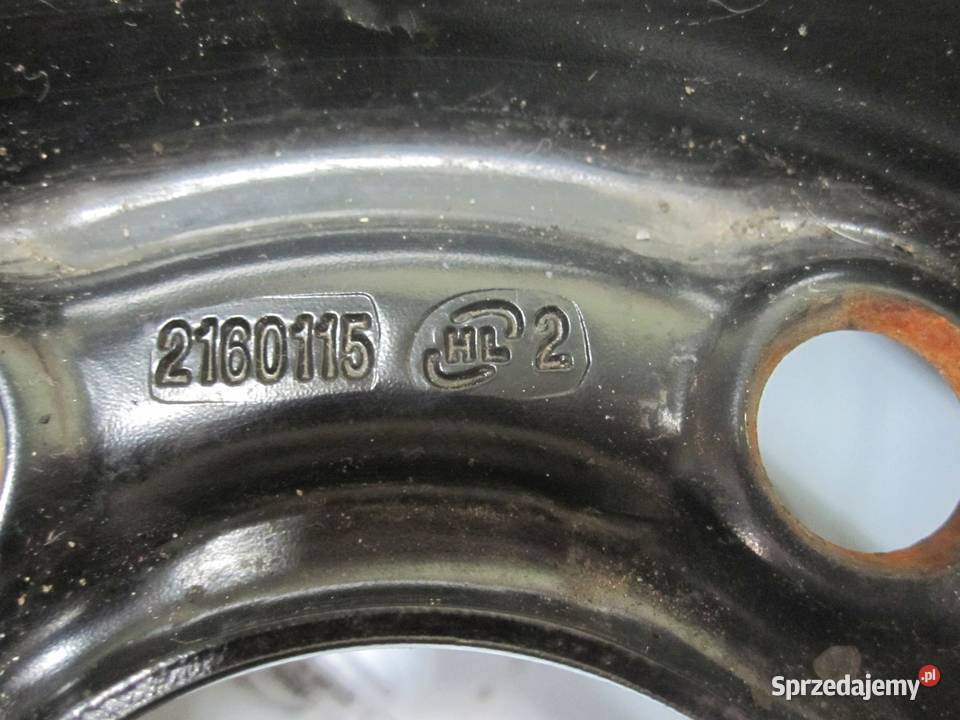 OPEL VECTRA C koło dojazdowe 1157016 92M 5x110 świętokrzyskie