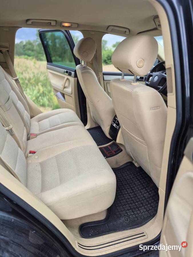 VW Touareg 25 D 2500cm3 Tomaszów Mazowiecki