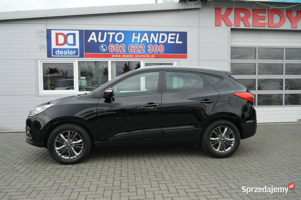 Hyundai ix35 17 CRDi Serwis LED Navi Kamera autoalarm Hrubieszów sprzedam