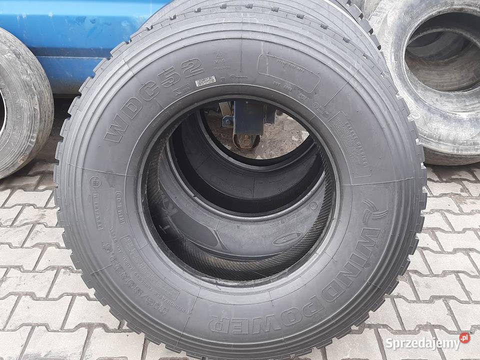 Opona używana ciężarowa 31580R225 WINDPOWER WDC Zaścianki
