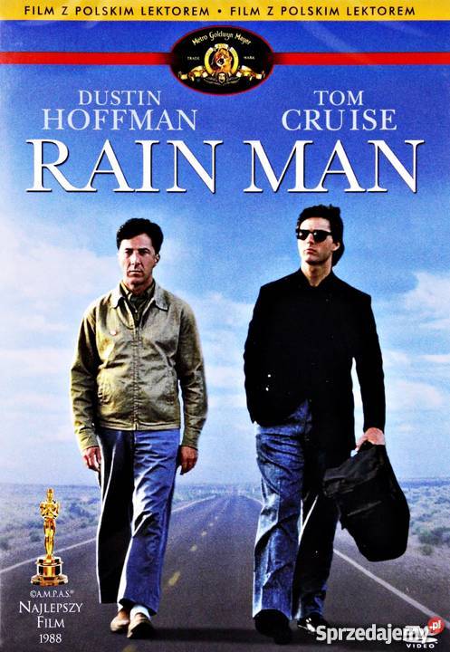 RAIN MAN DUSTIN HOFFMAN