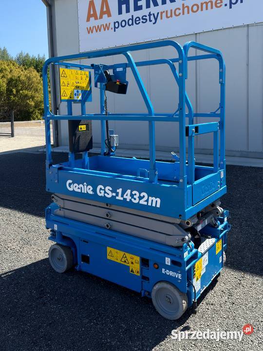 Podnośnik Nożycowy Elektryczny Genie GS 1432M Katowice