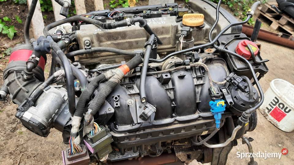 silnik kompletny 20 JTS 937A1000 Alfa Romeo 156 Silniki kompletne Korzeńsko