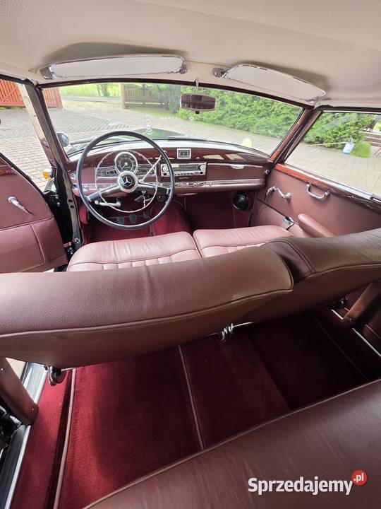 Mercedes Benz Typ 300 Adenauer renowacja