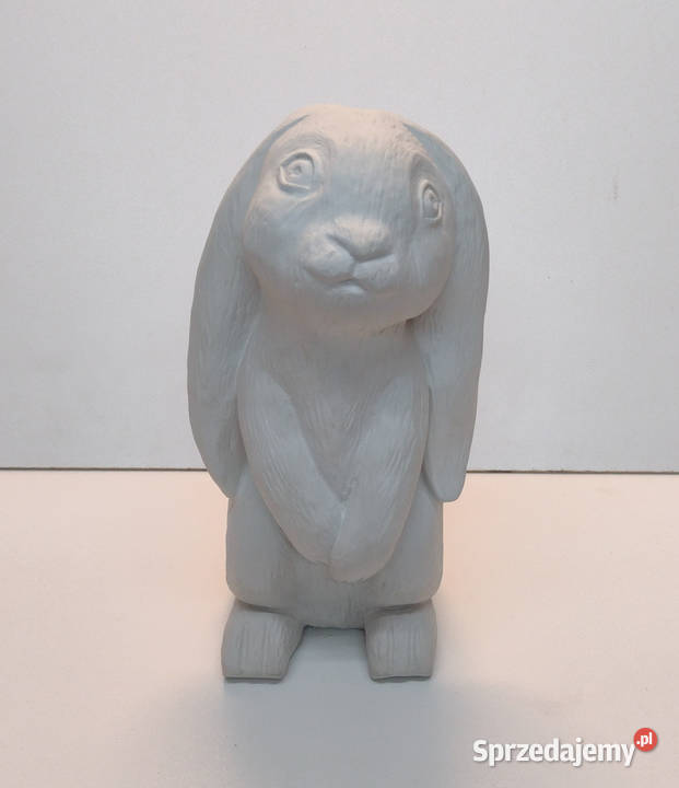 Duży Zając WIELKANOCNY wys29 figura rzeźba kolor Radom sprzedam