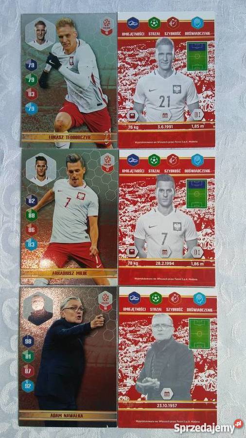 karty dumni z naszych 2018 biedronka Lewandowski warmińsko-mazurskie