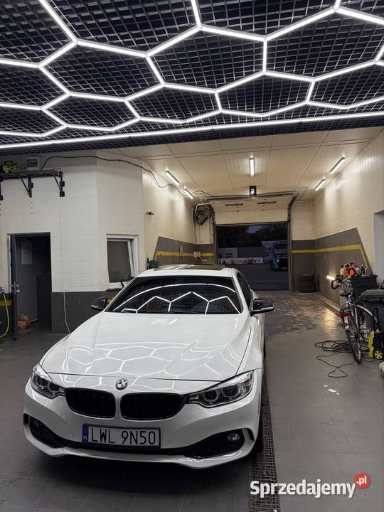BMW F32 428i Coupe 2015 245 285 000 automatyczna lubelskie Włodawa