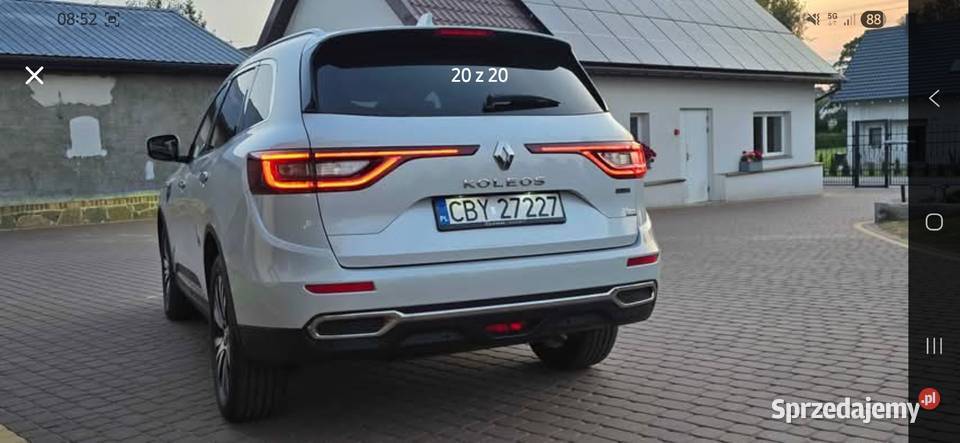 Renault Koleos II 2.0 177KM X-TRONIC 4WD