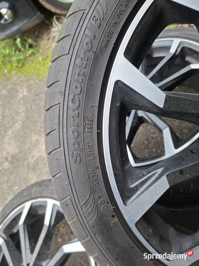 Felgi 18 5x112 Aluett Vw Audi Mercedes dolnośląskie Dzierżoniów