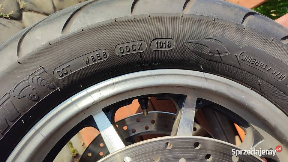Opona motocyklowa Michelin Commander 2 13090B16 Groble
