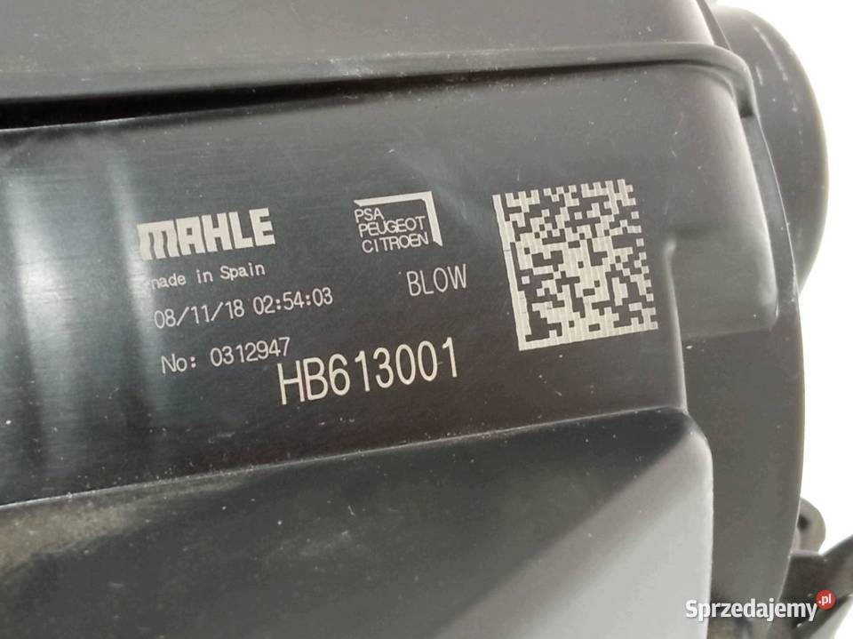 DMUCHAWA NAWIEWU REZYSTOR EU KOMPLET GC587002 sprzedam