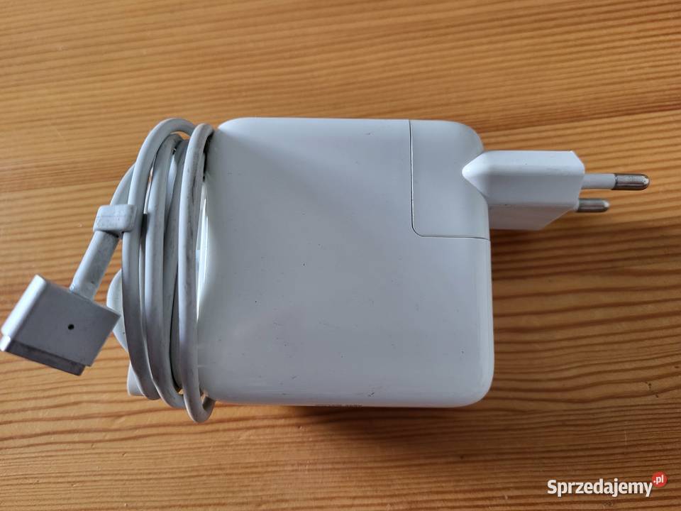 Zasilacz ładowarka 45W do laptopa APPLE 1485V mazowieckie Warszawa