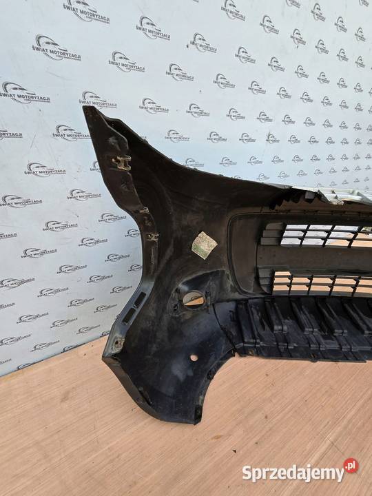 FIORINO QUBO NEMO BIPPER 08r zderzak przód