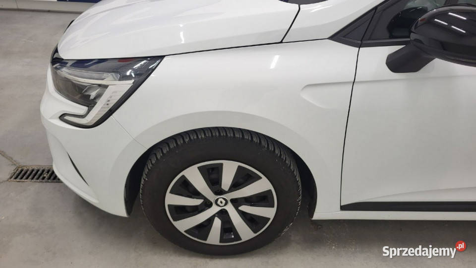 Renault Clio 10 TCe Equilibre V 2019 biały mazowieckie Grójec