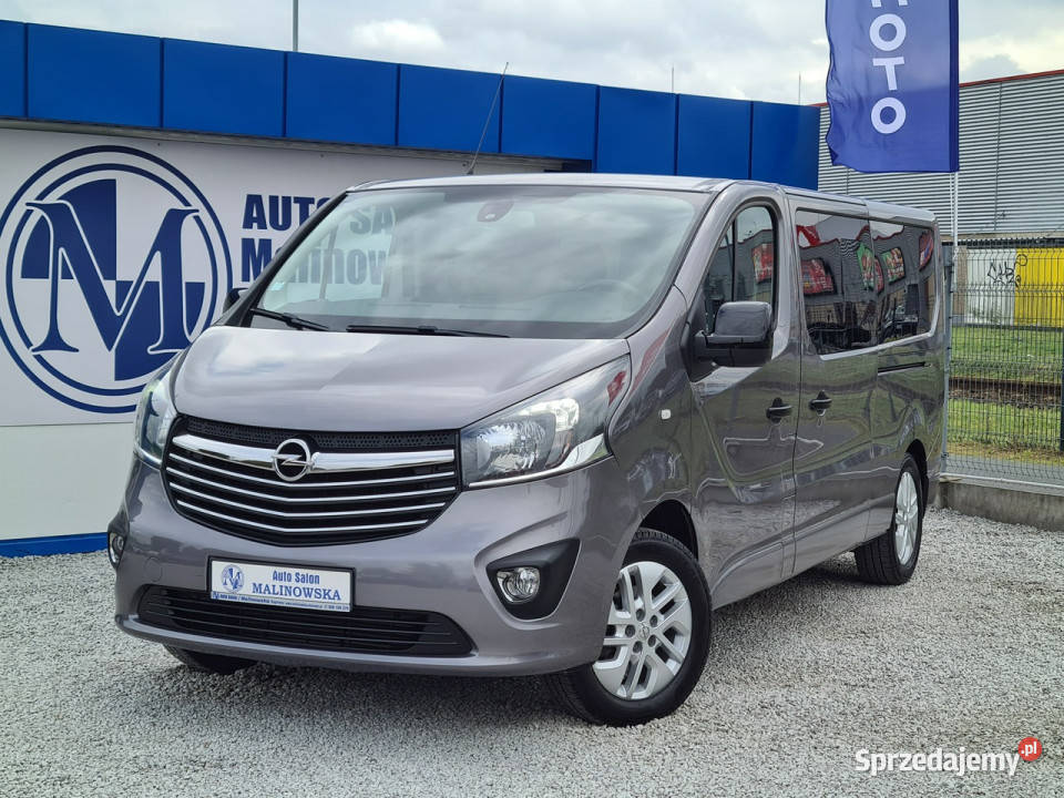 Opel Vivaro TOURER Navi PDC Kamera Led Wągrowiec