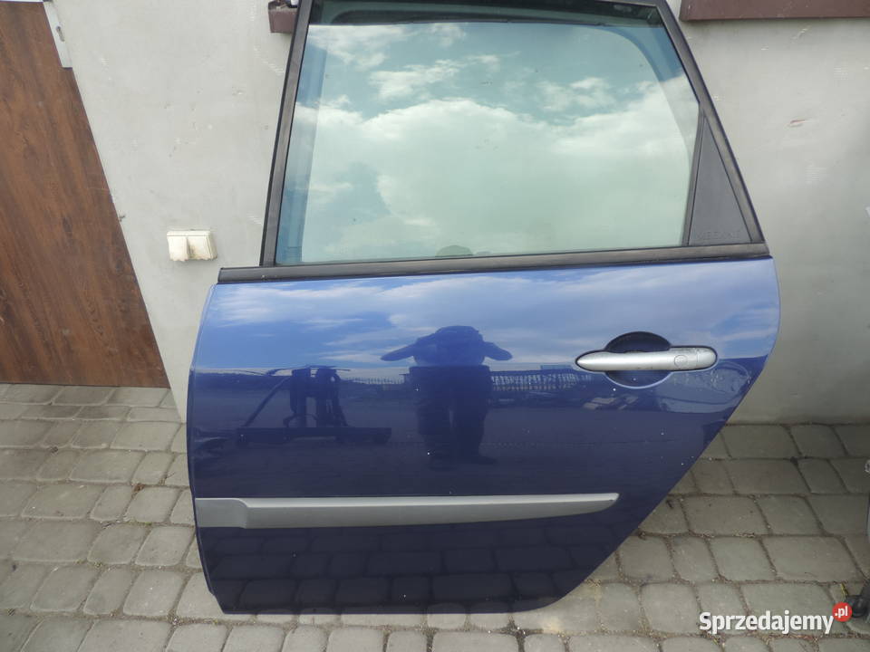 DRZWI LEWY TYŁ RENAULT SCENIC 2 LAKIER TEF43 Nowy Sącz sprzedam