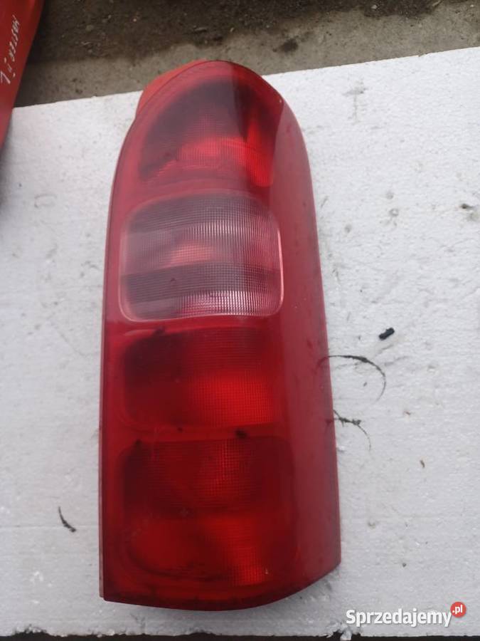 Lampa Prawy Tył Renault Master II Pogorzelec