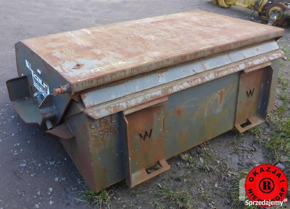 Zamiatarka Bobcat Gehl JCB Mustang Cat wózek małopolskie Kraków