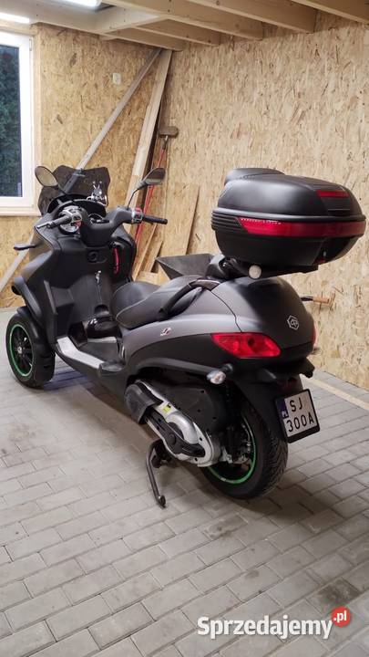 Piaggio MP3 500 L5e na prawo jazdy kat B Jaworzno