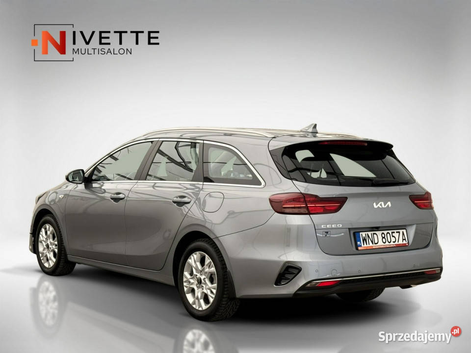 Kia Ceed 16 CRDi136 M Salon Faktura Vat III 2018 srebrny Kia mazowieckie Warszawa