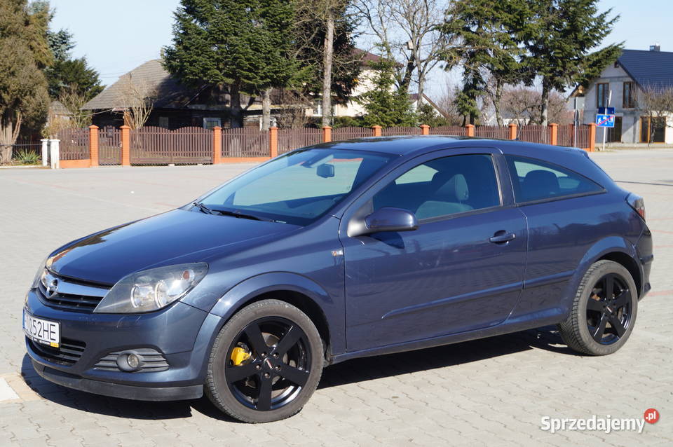 OPEL ASTRA GTC 16 Benzyna stan Bogata wersja Rzeszów