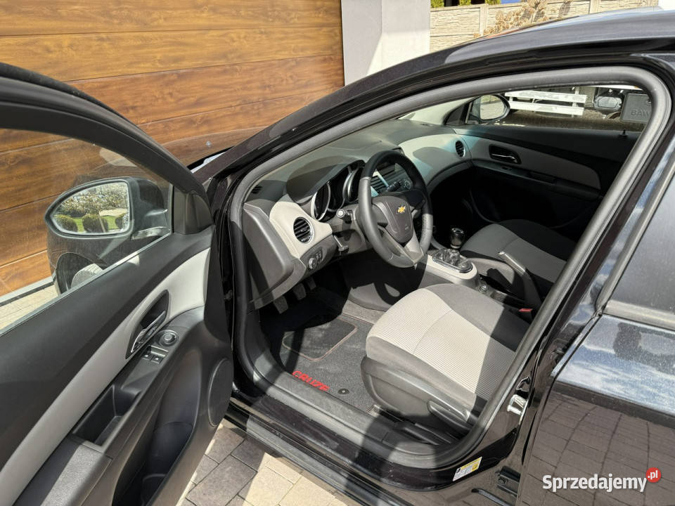 Chevrolet Cruze 16 benzyna bezwypadkowy z ABS śląskie