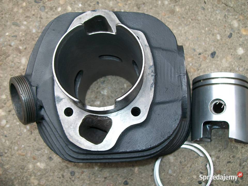 MZ IWL TROLL CYLINDER ŻELIWNY 150 CCM 1 PIERWSZY dolnośląskie