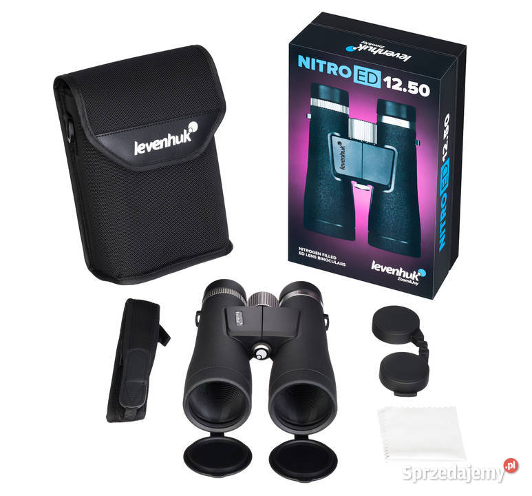 Lornetka Levenhuk Nitro ED 12x50 sprzedam
