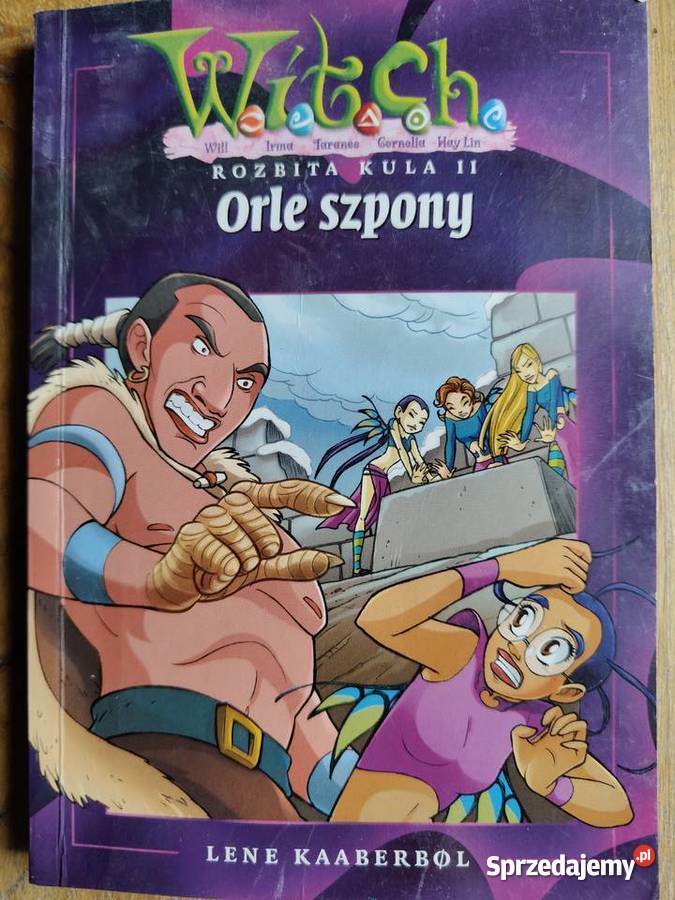 Czarodziejki magiczne książki Witch małopolskie Kraków sprzedam
