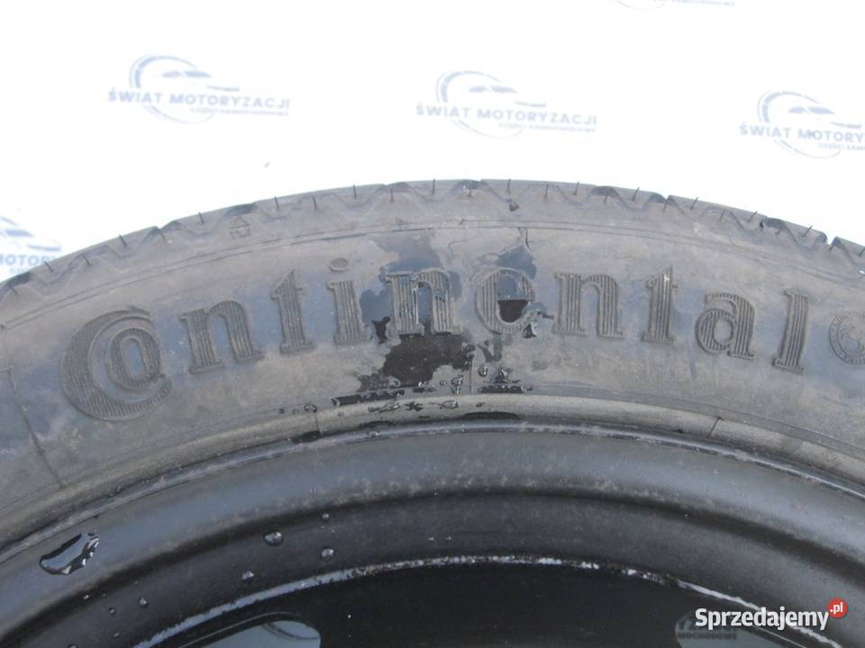 AUDI A3 8P GOLF V VI koło dojazdowe 1257018 99M Kielce sprzedam