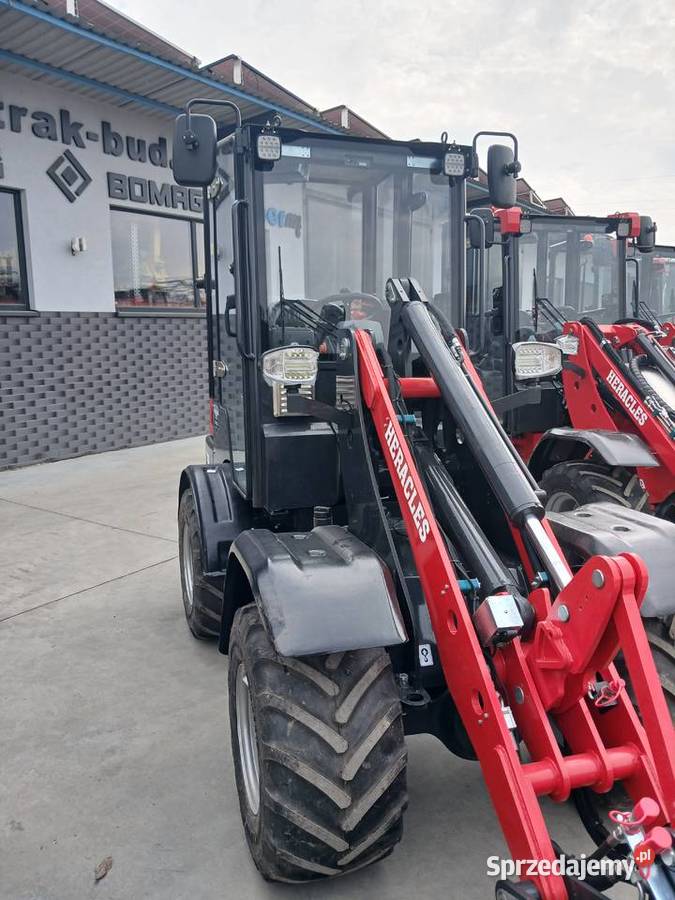 Ładowarka kołowa HERACLES H220 Yanmar 25 Kamerka Dunkowa