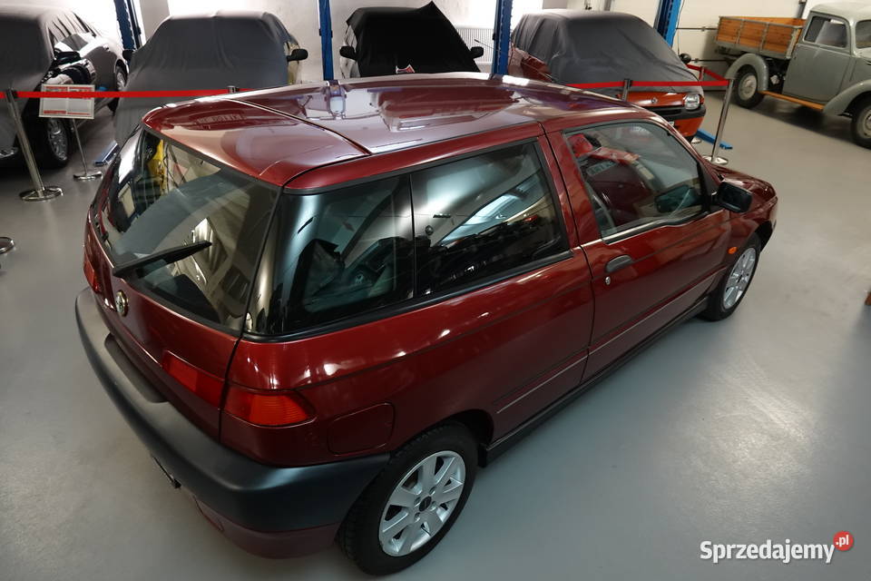 Alfa Romeo 145 3drzwi 1994 Charakter historia serwisowany w ASO 145 Zgierz