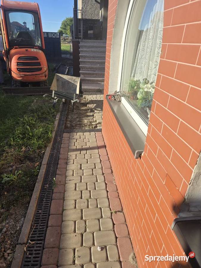 Sprzedam kostke 80m nostalit Świerklany