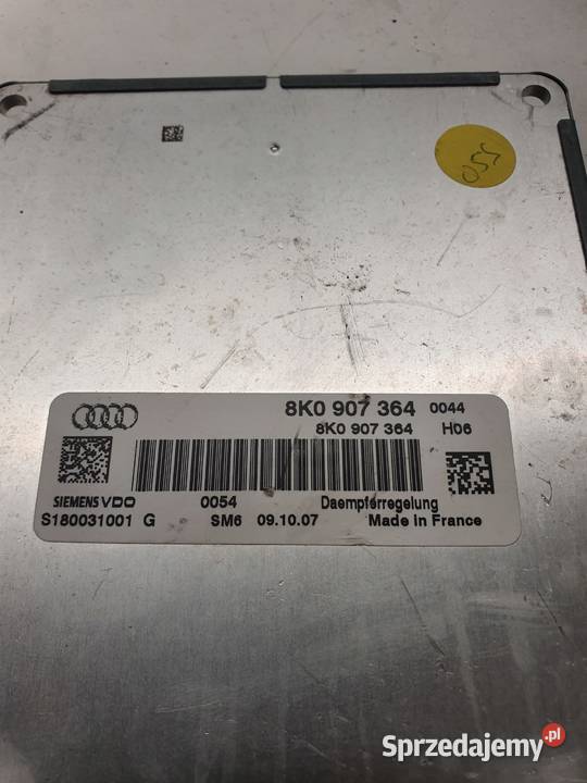 MODUŁ STEROWNIK AMORTYZATORÓW AUDI A4 B8 Przystajń