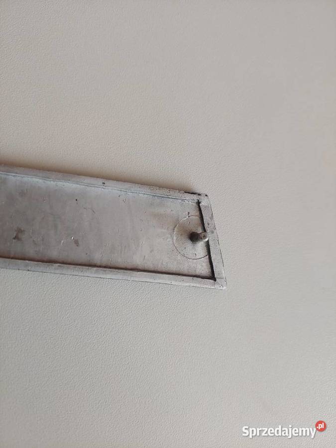 Znaczek z dawnej produkcji Fiat 126p bambino Mysłowice