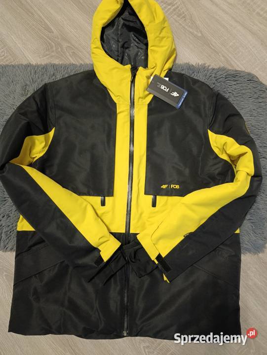 Nowa kurtka zimowa narciarska 4F XXL Kaptur