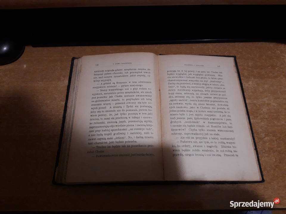 Z ZIEMI CHEŁMSKIE WSTREYMONT Wwa1910 pierwodruk sprzedam