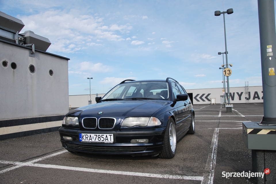 BMW E46 22 touring drift małopolskie