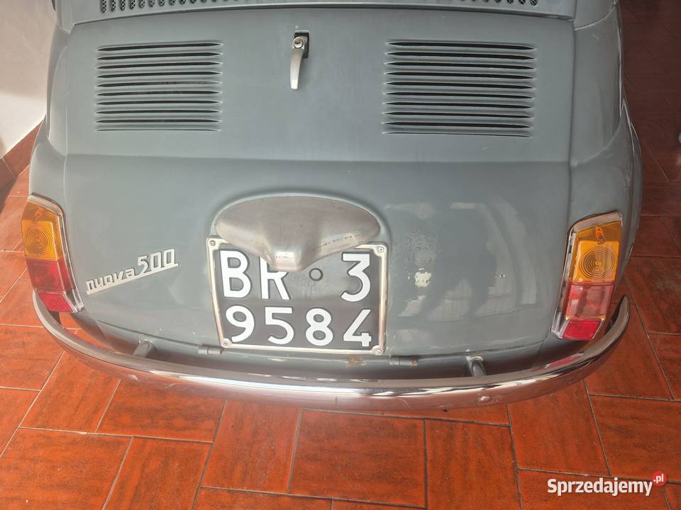 Fiat 500 F OTTO BULLONI Ostrołęka