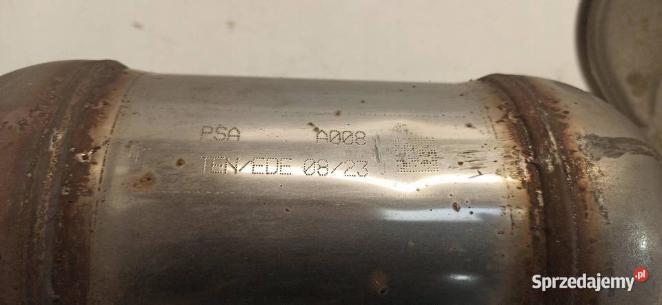 OPEL VIVARO C TŁUMIK DPF KATALIZATOR 2023 Układ wydechowy dolnośląskie