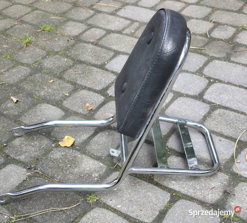 Virago 125 oparcie pasażera z bagaznikiem Kraków