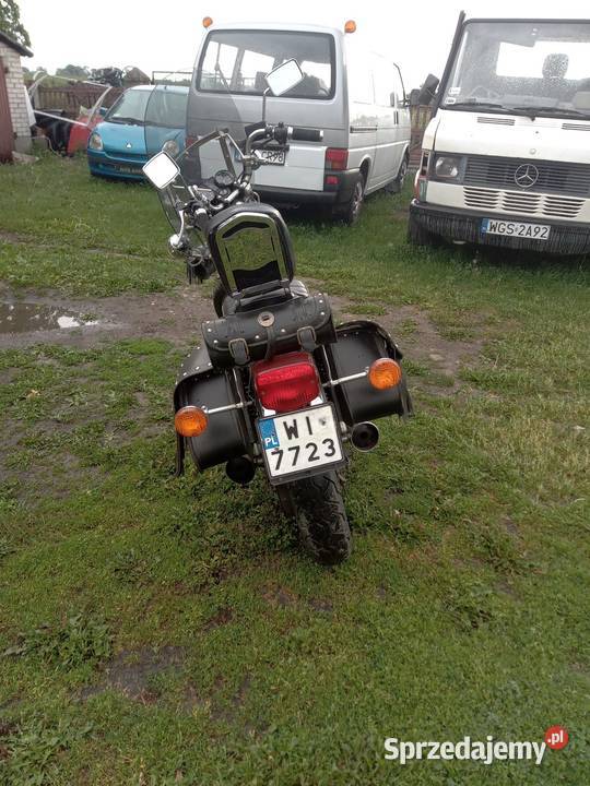 Kawasaki 440 ltd chopper mazowieckie