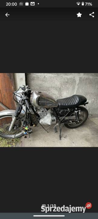 Suzuki gn 125 cafe Dobiegniew