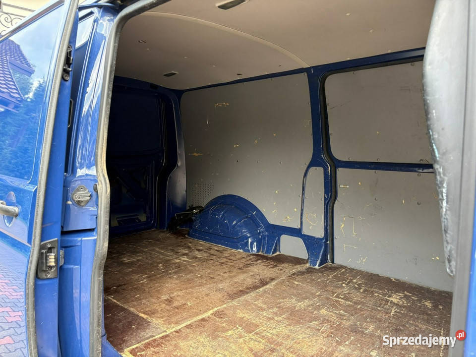 Volkswagen Transporter T5 25 TDI 130 Długi 2 x Lipówki