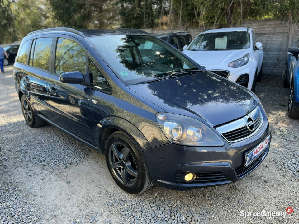 Opel Zafira 18 7osób Klima Tempomat el szyby Bez Częstochowa